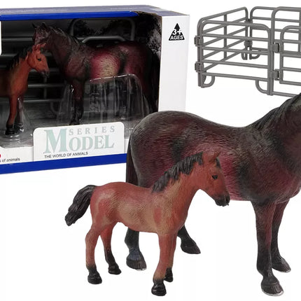 2 figūrėlių rinkinys – kumeliukas ir rašiklis