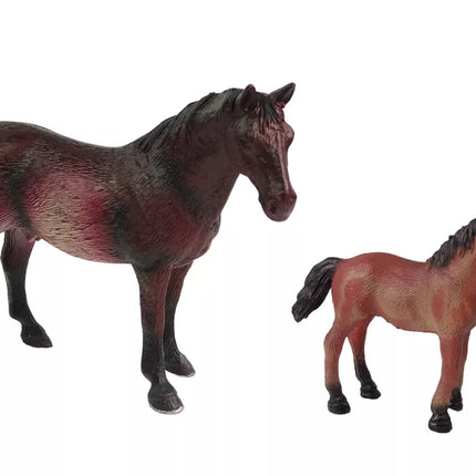 2 figūrėlių rinkinys – kumeliukas ir rašiklis