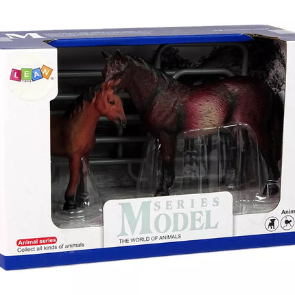 2 figūrėlių rinkinys – kumeliukas ir rašiklis