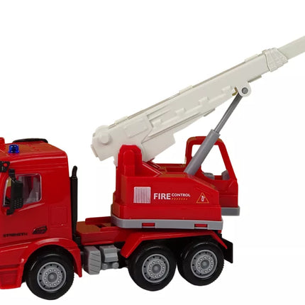 Gaisrinės tarnybos rinkinys Kranas Kelio ženklai Ugniagesys