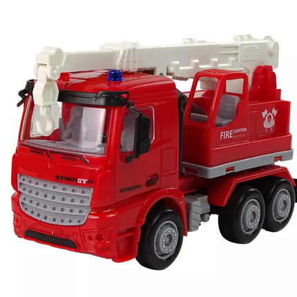 Gaisrinės tarnybos rinkinys Kranas Kelio ženklai Ugniagesys