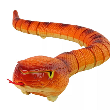 Nuotoliniu būdu valdoma anakonda gyvatė, 70 cm ilgio