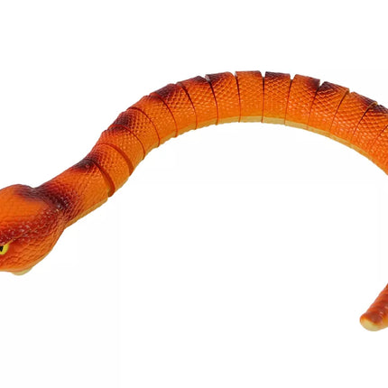 Nuotoliniu būdu valdoma anakonda gyvatė, 70 cm ilgio