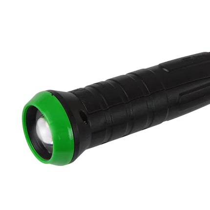 Nuotoliniu būdu valdomas krokodilo žibintuvėlis