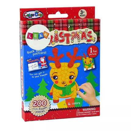 „Pasidaryk pats“ spalvoto mozaikinio Kalėdų elnio rinkinys