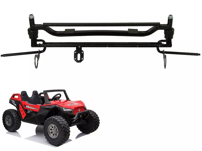 Priekinės ašies pakaba transporto priemonei SX1928