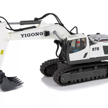 Ekskavatorius su vikšrais, valdomas nuotoliniu būdu, 2.4 G