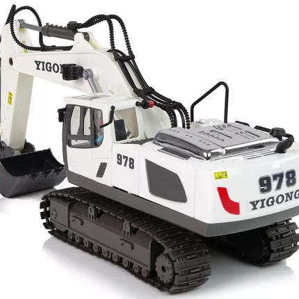 Ekskavatorius su vikšrais, valdomas nuotoliniu būdu, 2.4 G