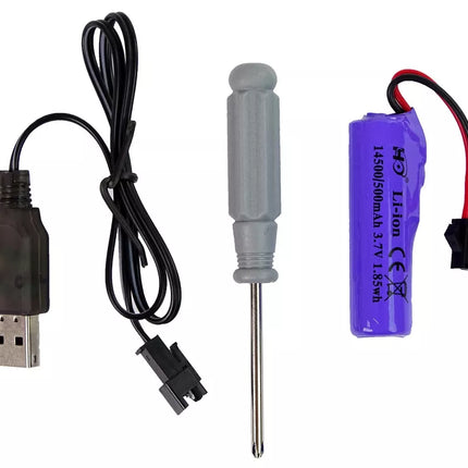 2.4G nuotoliniu būdu valdoma savivartė priekaba