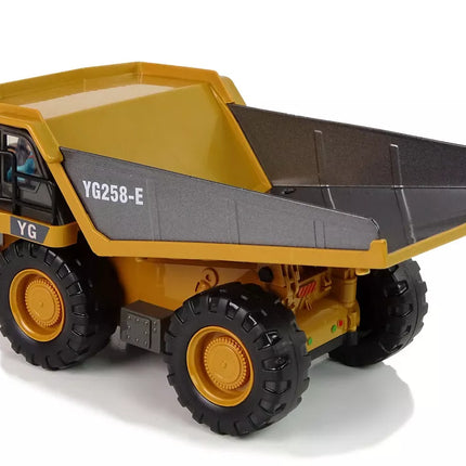 2.4G nuotoliniu būdu valdoma savivartė priekaba