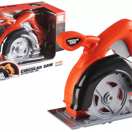 Universalus diskinis pjūklas, oranžinis