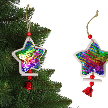 Kalėdų eglutė su blizgučiais, Tinker Bell Kalėdų eglutės papuošimas