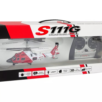 SYMA S111G sraigtasparnis + Nuotolinio valdymo pultas R/C GYRO
