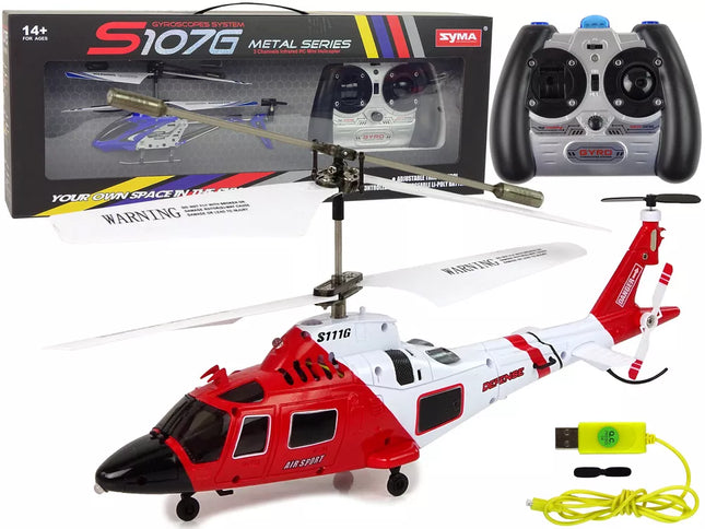 SYMA S111G sraigtasparnis + Nuotolinio valdymo pultas R/C GYRO