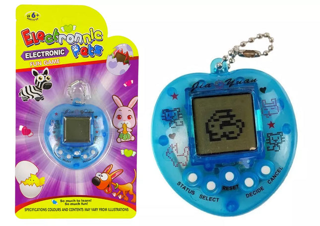 Elektroninis Tamagotchi gyvūnėlis, mėlynas žaidimas