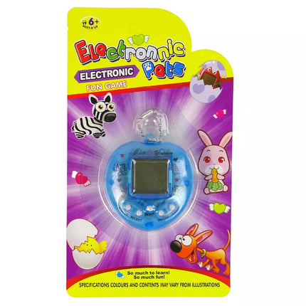 Elektroninis Tamagotchi gyvūnėlis, mėlynas žaidimas