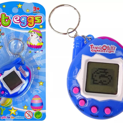 Elektroninis žaidimas Tamagotchi, mėlynas