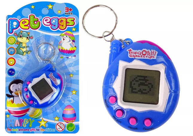 Elektroninis žaidimas Tamagotchi, mėlynas