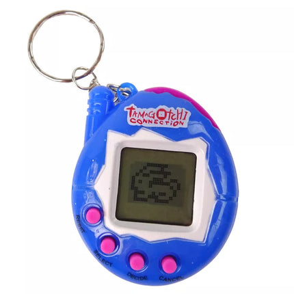 Elektroninis žaidimas Tamagotchi, mėlynas