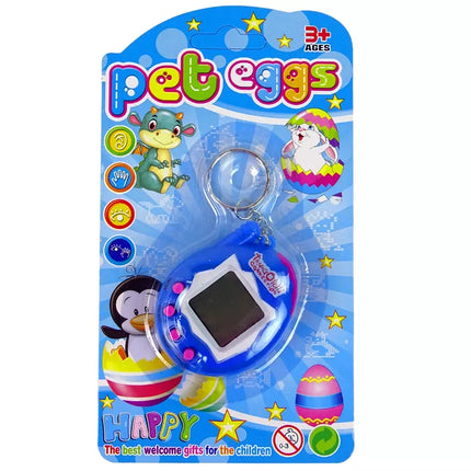 Elektroninis žaidimas Tamagotchi, mėlynas