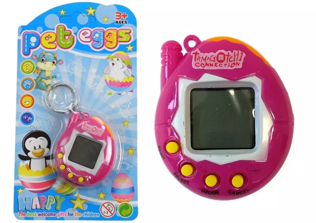 Tamagotchi rožinis elektroninis naminis gyvūnėlis