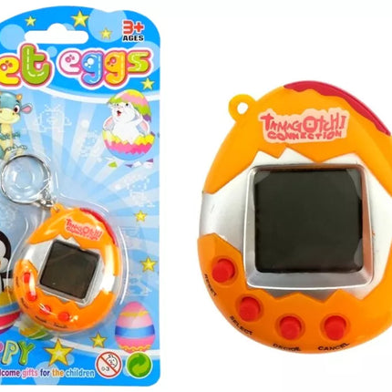 Tamagotchi oranžinis elektroninis gyvūnėlis