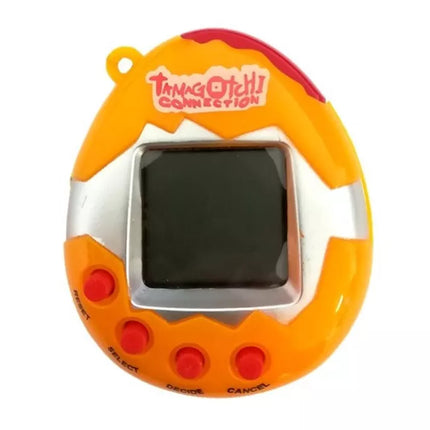 Tamagotchi oranžinis elektroninis gyvūnėlis