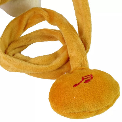 Interaktyvus arkliukas šviesiai rudas arklys šviesūs karčiai muzika