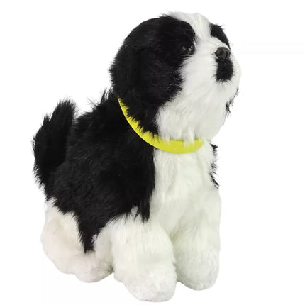 Interaktyvus pliušinis šuo Švelnus kailis Borderkolis veislė