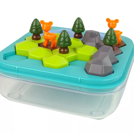 Dėlionė „Tetris“ deimantai. Įvairūs smagūs variantai