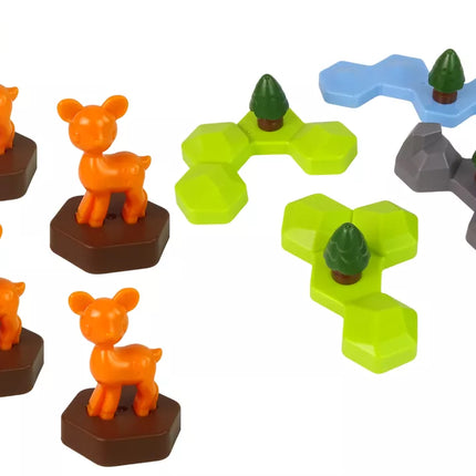 Dėlionė „Tetris“ deimantai. Įvairūs smagūs variantai