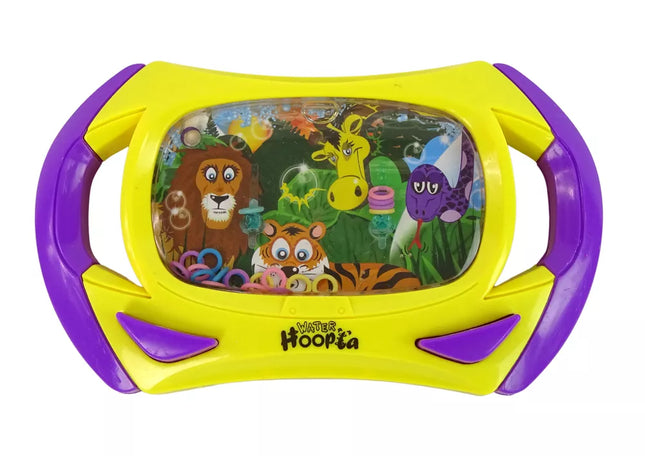 Vandens arkadinis žaidimas, gyvūnų konsolė, geltona