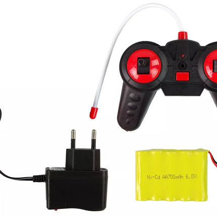 Nuotoliniu būdu valdomas sportinis automobilis LED priekiniai žibintai + R/C nuotolinio valdymo pultas