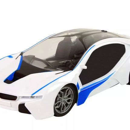 Super greitas nuotoliniu būdu valdomas automobilis + R/C nuotolinio valdymo pultas su akceleratoriaus ir stabdžių pedalais