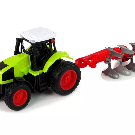 Nuotoliniu būdu valdomas traktorius 1:16 Pilot Guminiai ratai