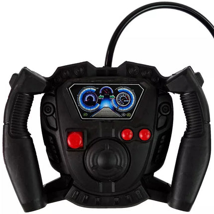 Nuotoliniu būdu valdomas traktorius 1:16 Pilot Guminiai ratai