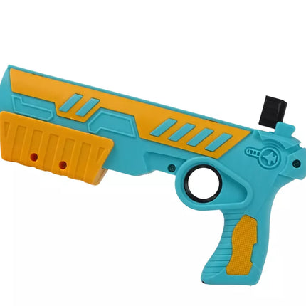 Didelis lėktuvas ir kamuoliukų paleidimo įrenginio šautuvas „Aircraft Gun 2in1“