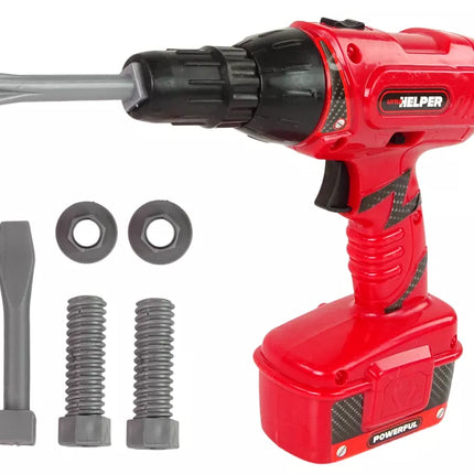 ""Pasidaryk pats" rinkinys Atsuktuvas Kaukė Pjūklas Akiniai"