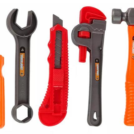 Didelis „pasidaryk pats“ įrankių rinkinys + akumuliatorinis gręžtuvas, skirtas meistrui