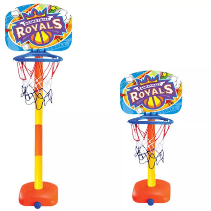 Krepšinio rinkinys Krepšinio lenta 120 cm su pompa