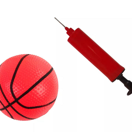 Krepšinio rinkinys Krepšinio lenta 120 cm su pompa