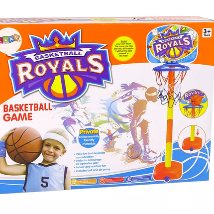 Krepšinio rinkinys Krepšinio lenta 120 cm su pompa