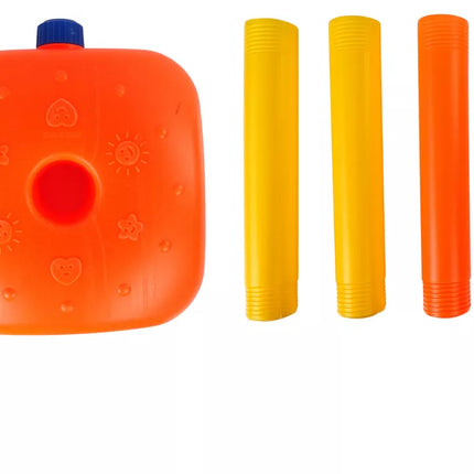 Krepšinio rinkinys Krepšinio lenta 120 cm su pompa