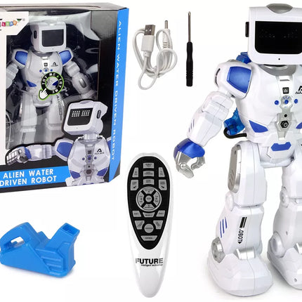 Išmanusis interaktyvus vandens robotas! Valdomas nuotoliniu būdu! Vandens ateivių robotas