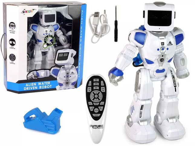 Išmanusis interaktyvus vandens robotas! Valdomas nuotoliniu būdu! Vandens ateivių robotas