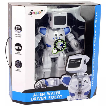 Išmanusis interaktyvus vandens robotas! Valdomas nuotoliniu būdu! Vandens ateivių robotas