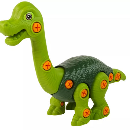 Išardomas žalias brachiozauro dinozauras