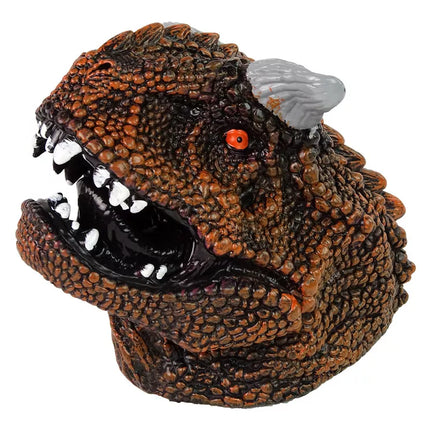 Guminė rankų lėlė dinozauras pirštinė