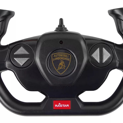 Automobilis R/C Lamborghini Sian FKP 37 Rastar 1:14 raudonas su nuotolinio valdymo pulteliu