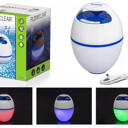 Plūduriuojantis Bluetooth LED garsiakalbis Bestway 58700